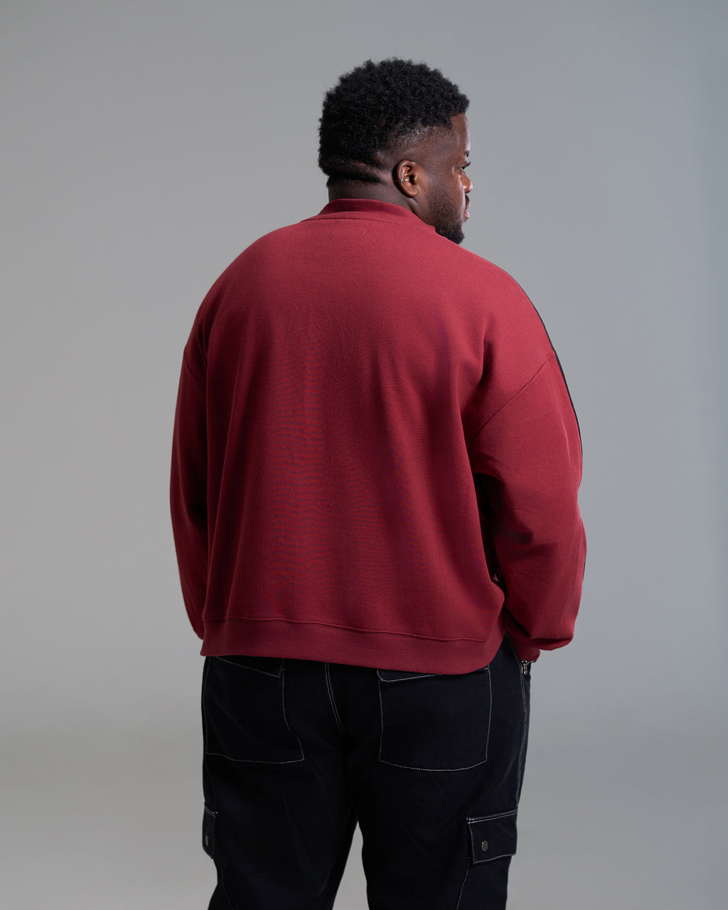 Red Varsity Crewneck