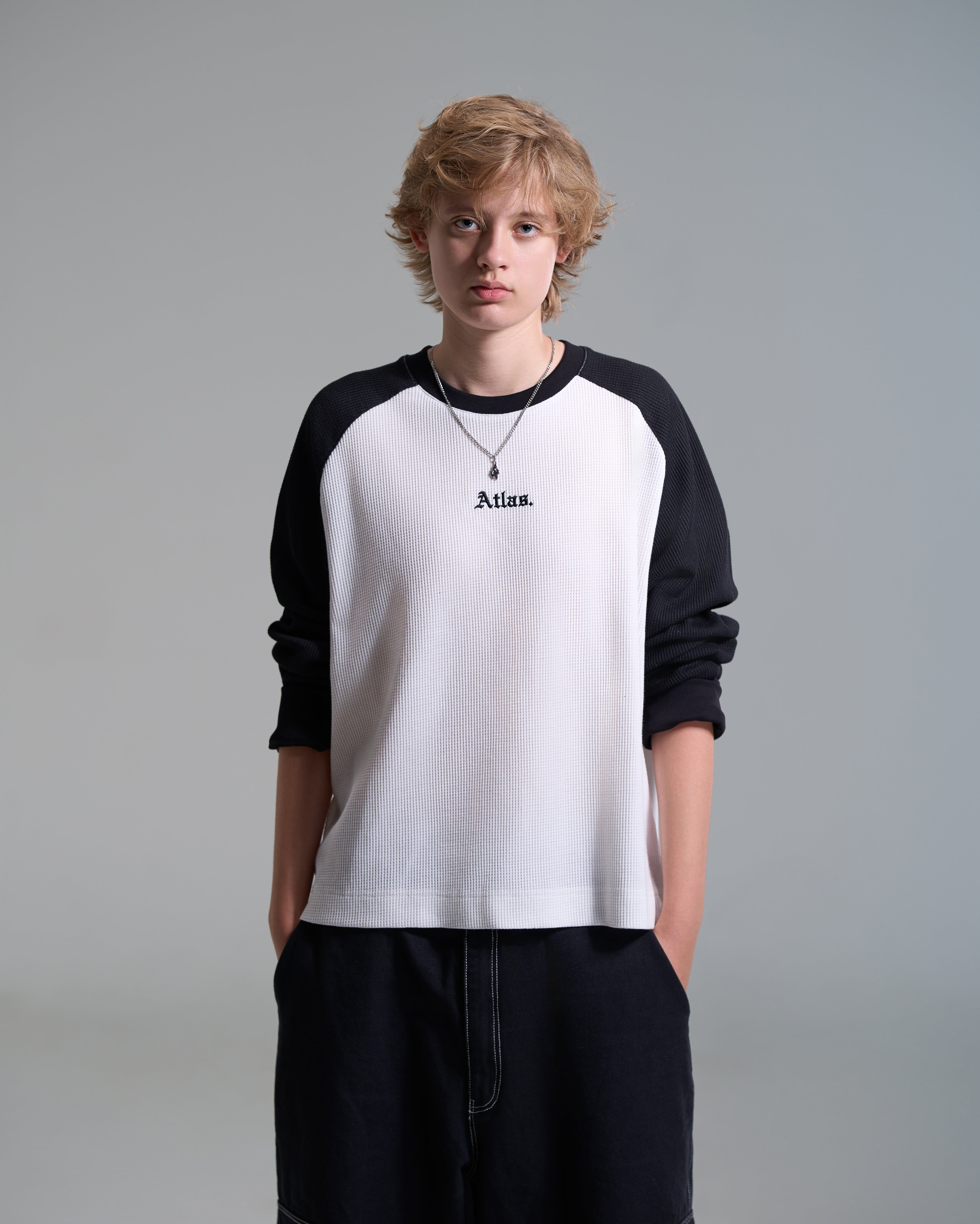 Black Thermal Longsleeve