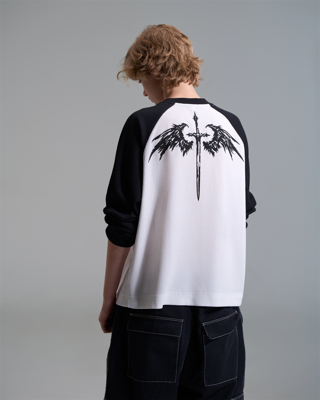 Black Thermal Longsleeve