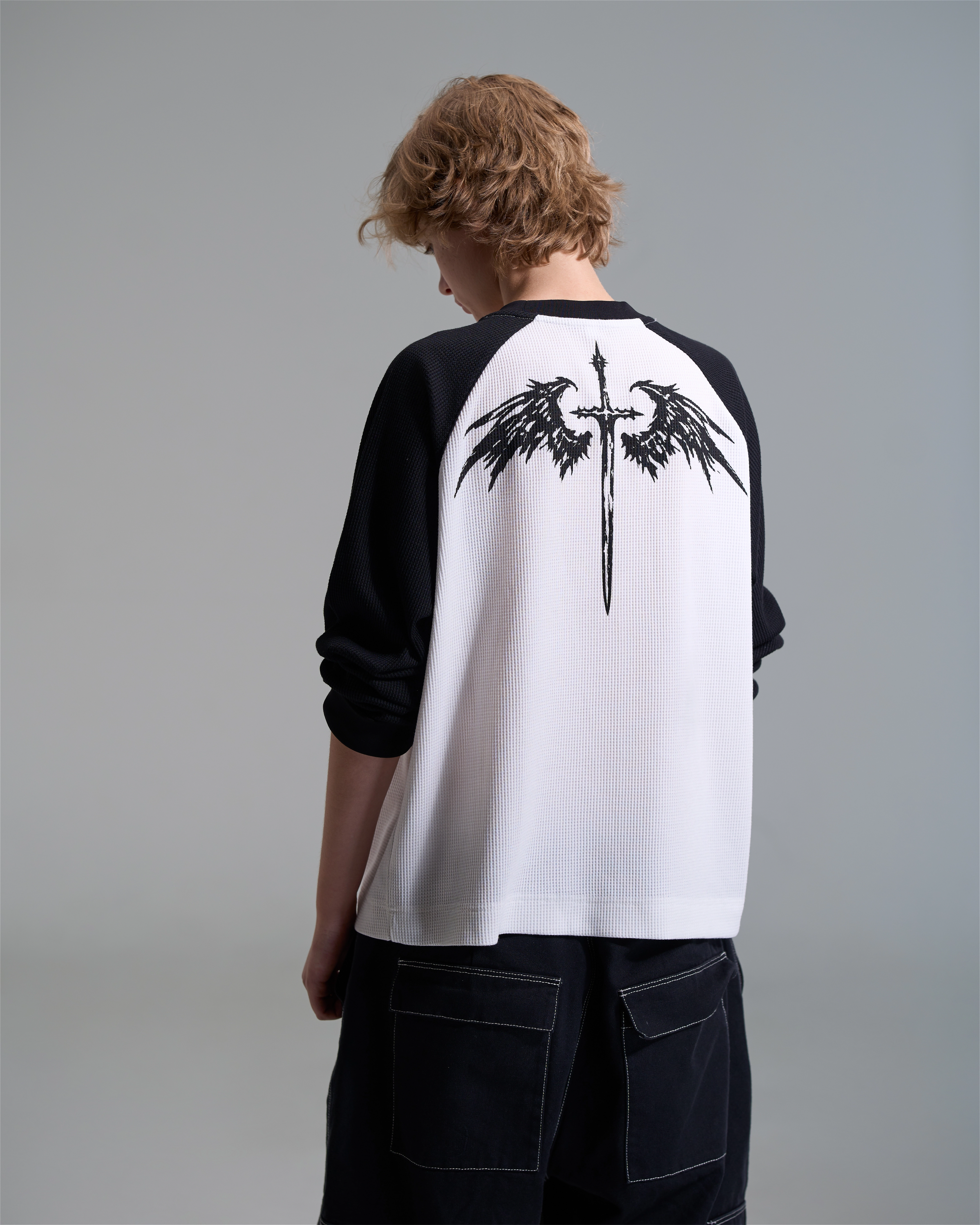 Black Thermal Longsleeve