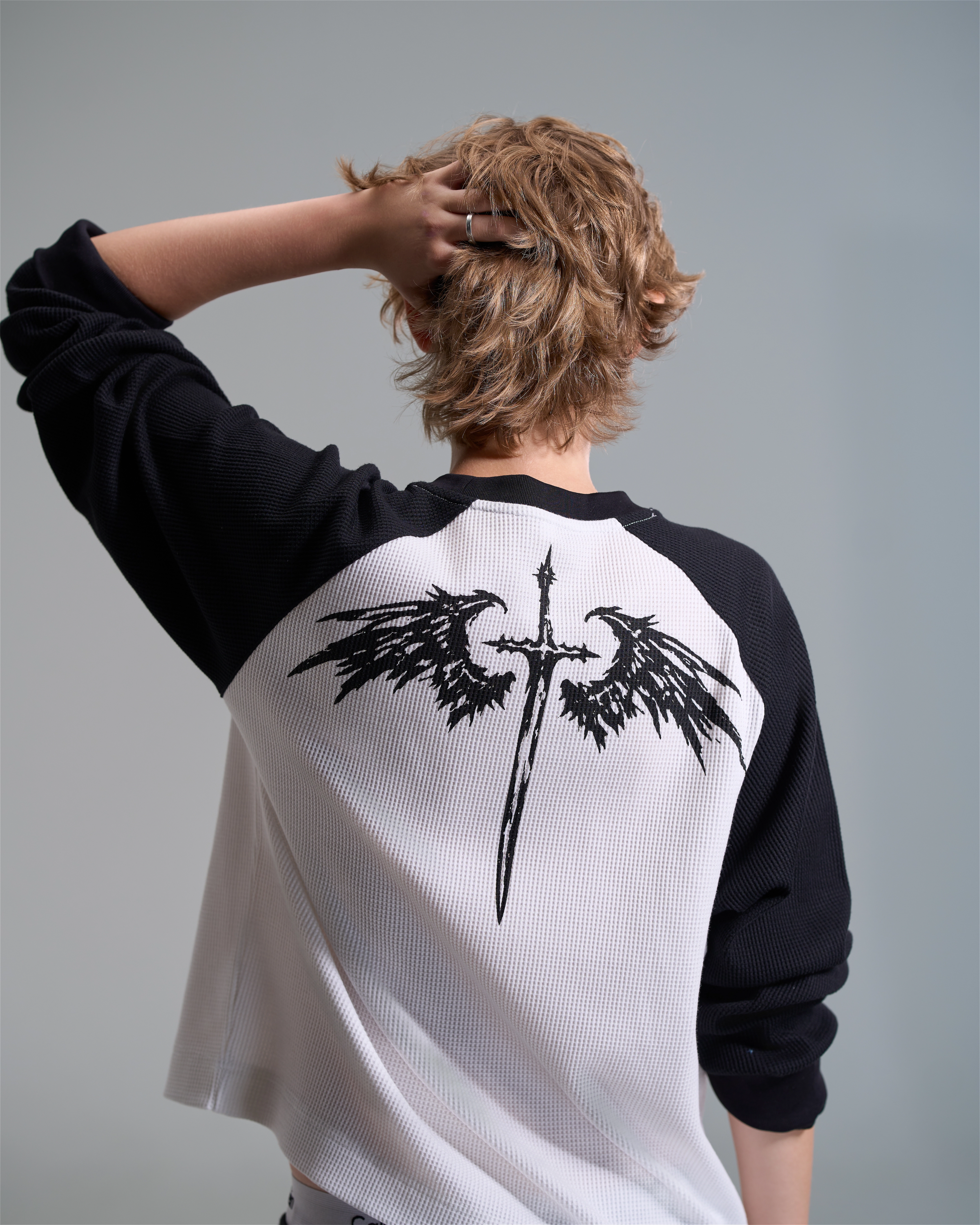 Black Thermal Longsleeve