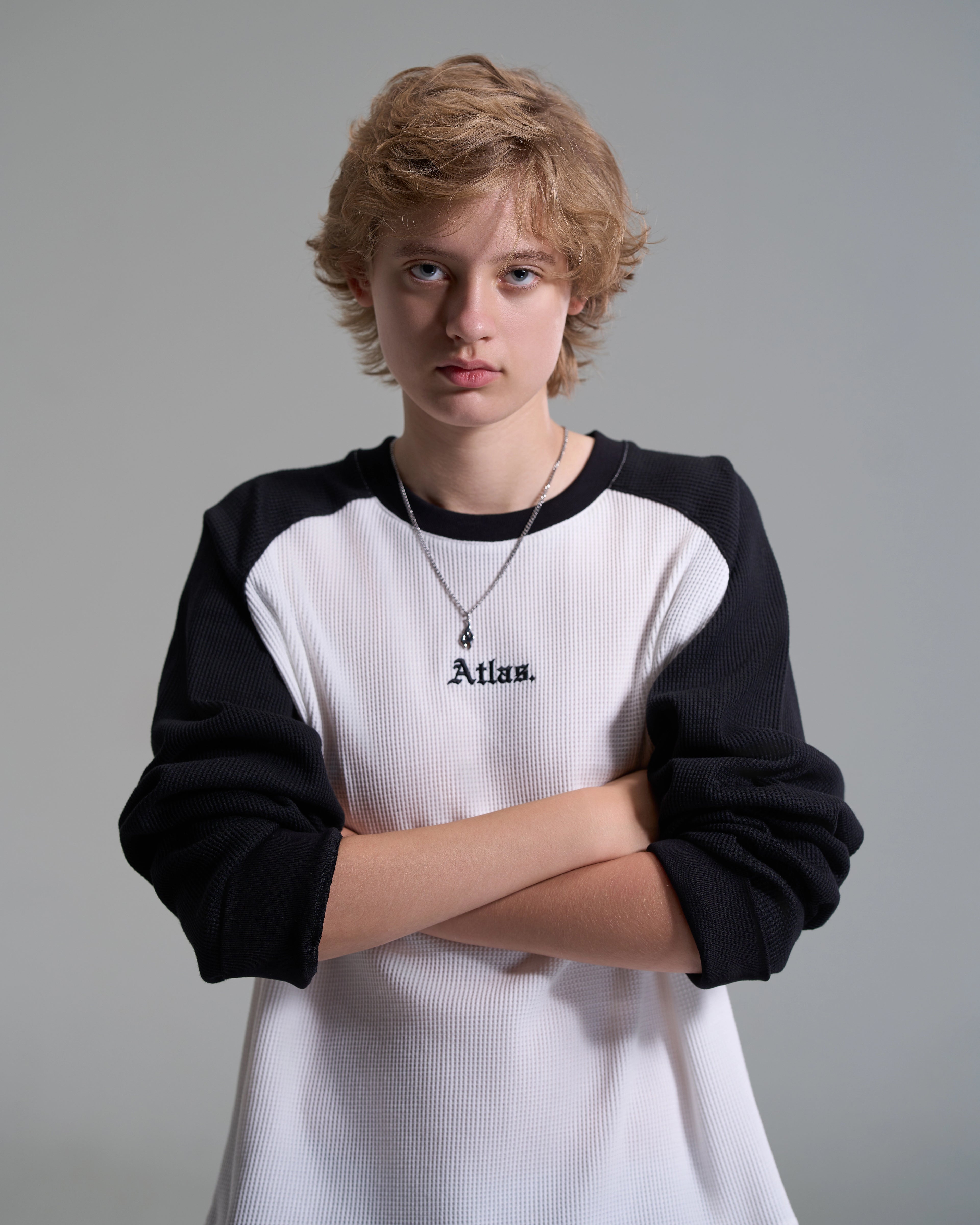 Black Thermal Longsleeve