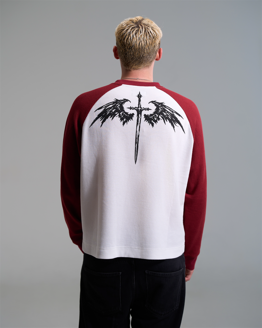 Red Thermal Longsleeve