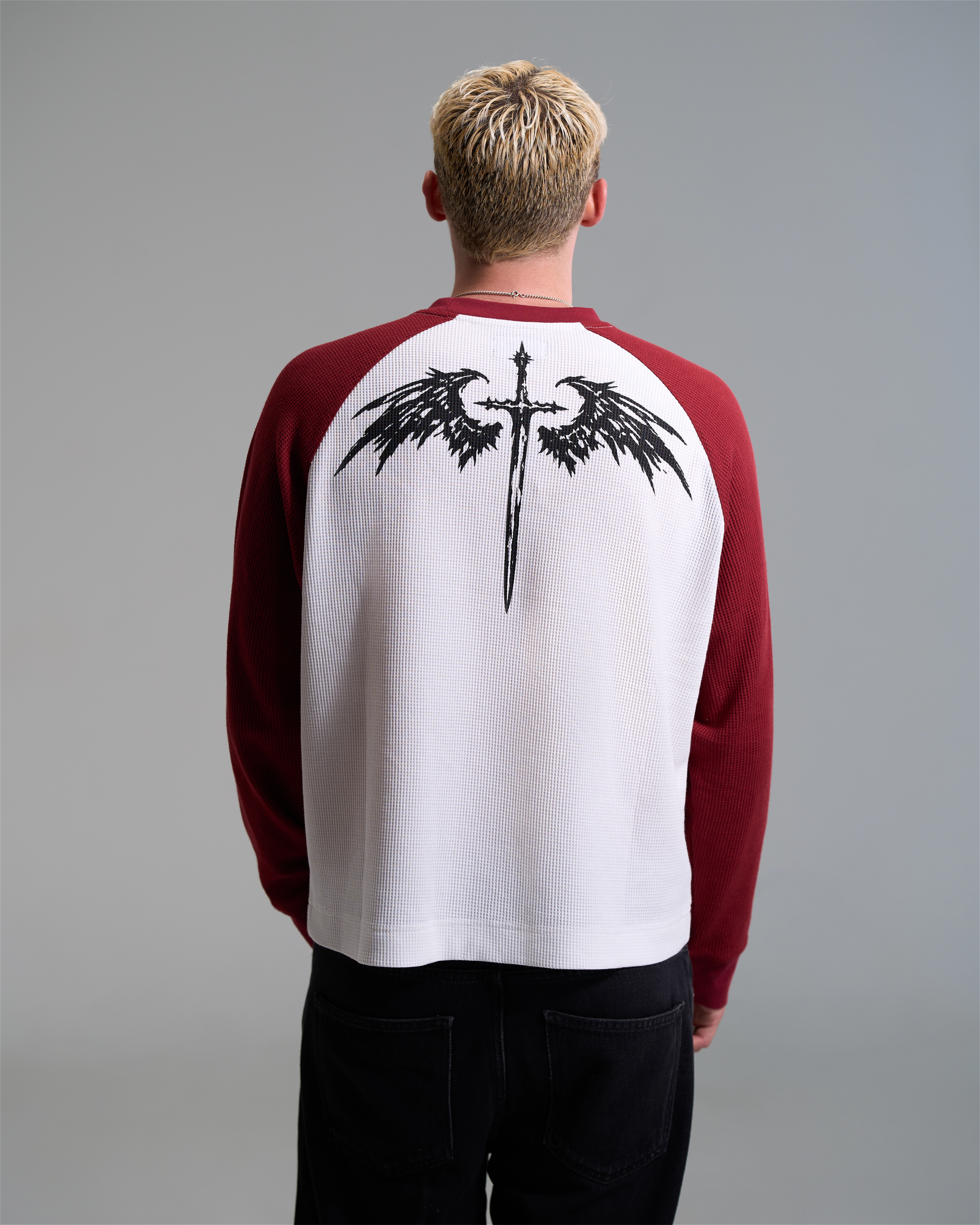 Red Thermal Longsleeve