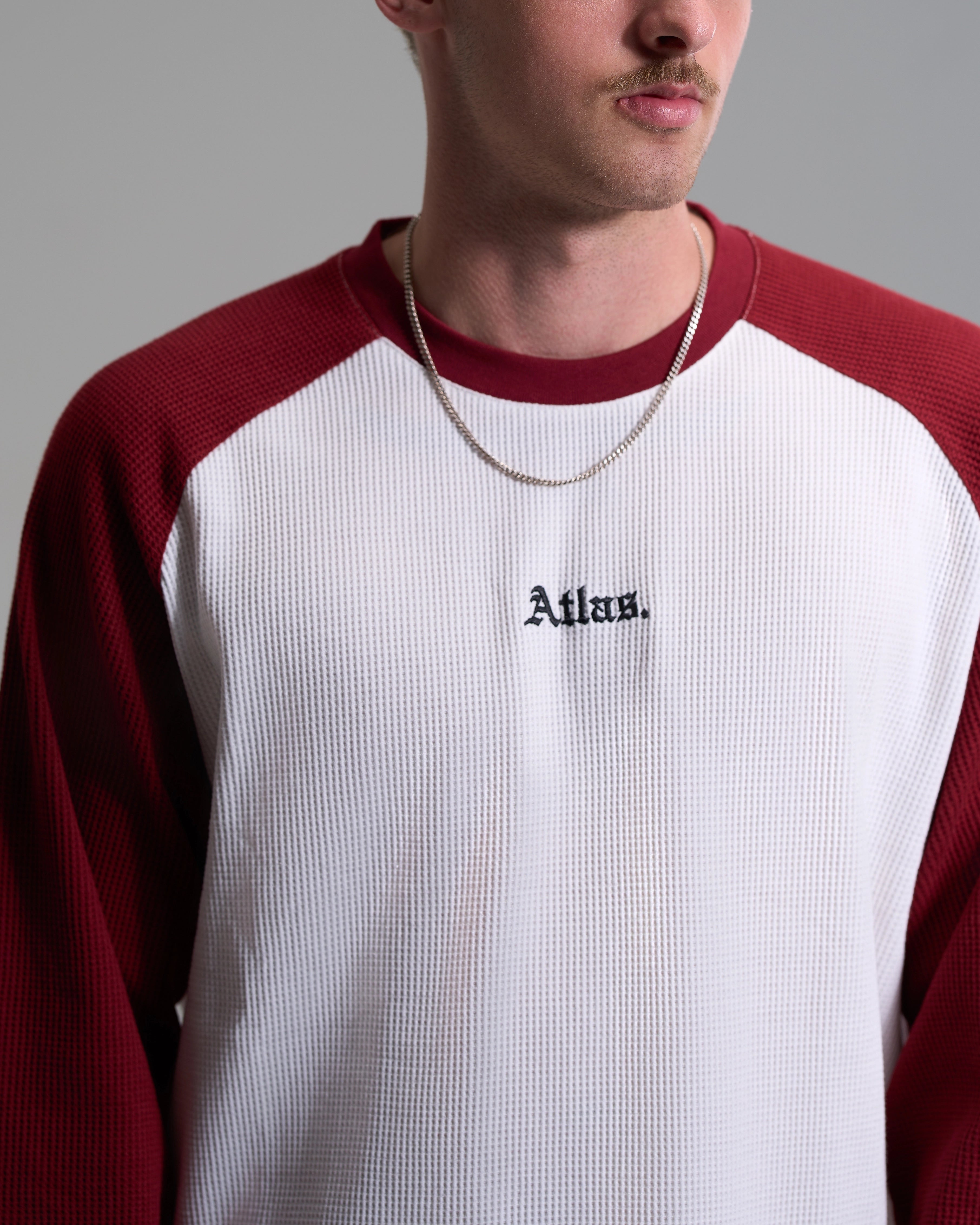 Red Thermal Longsleeve