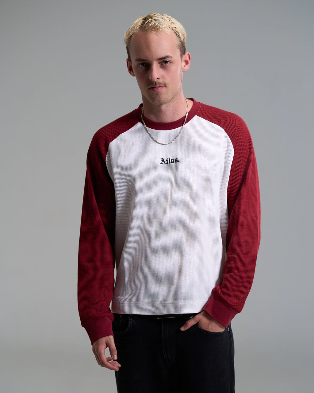 Red Thermal Longsleeve