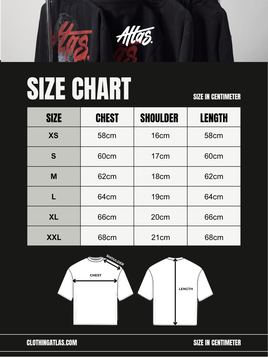 Resilience T-Shirt – Atlas clothing