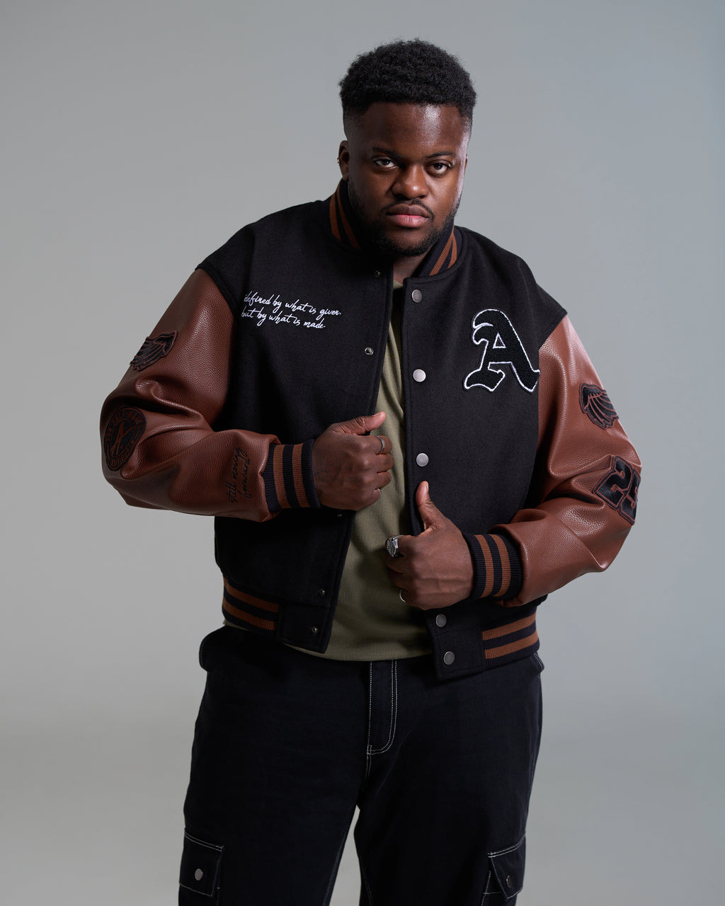 Back2School Varsity Jacket